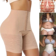 Women Girdle High Waist Tummy Booty Butt Lifter Panty Body Shaper Control Shorts