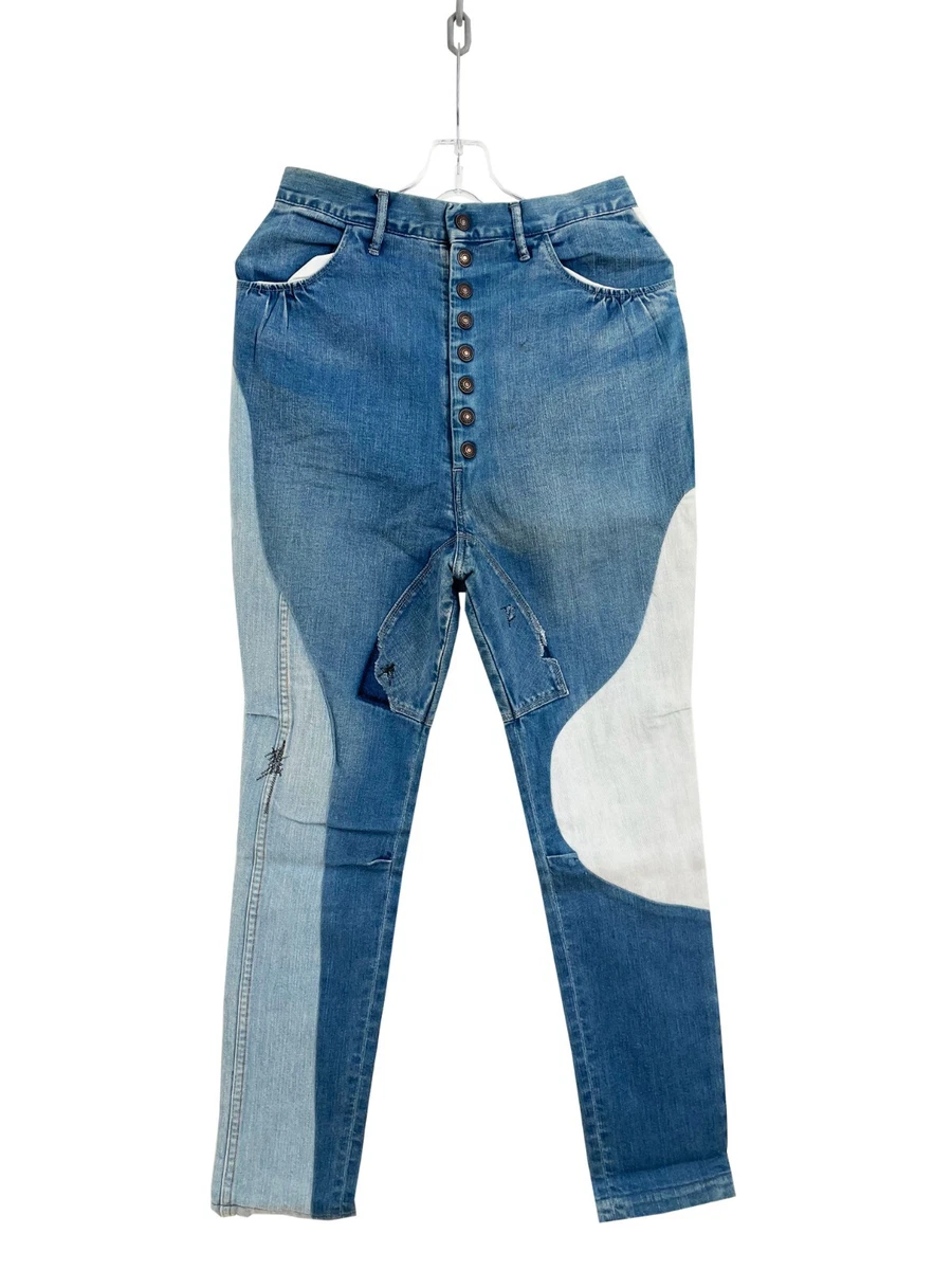 Kapital Kapital Kountry Panelled Denim