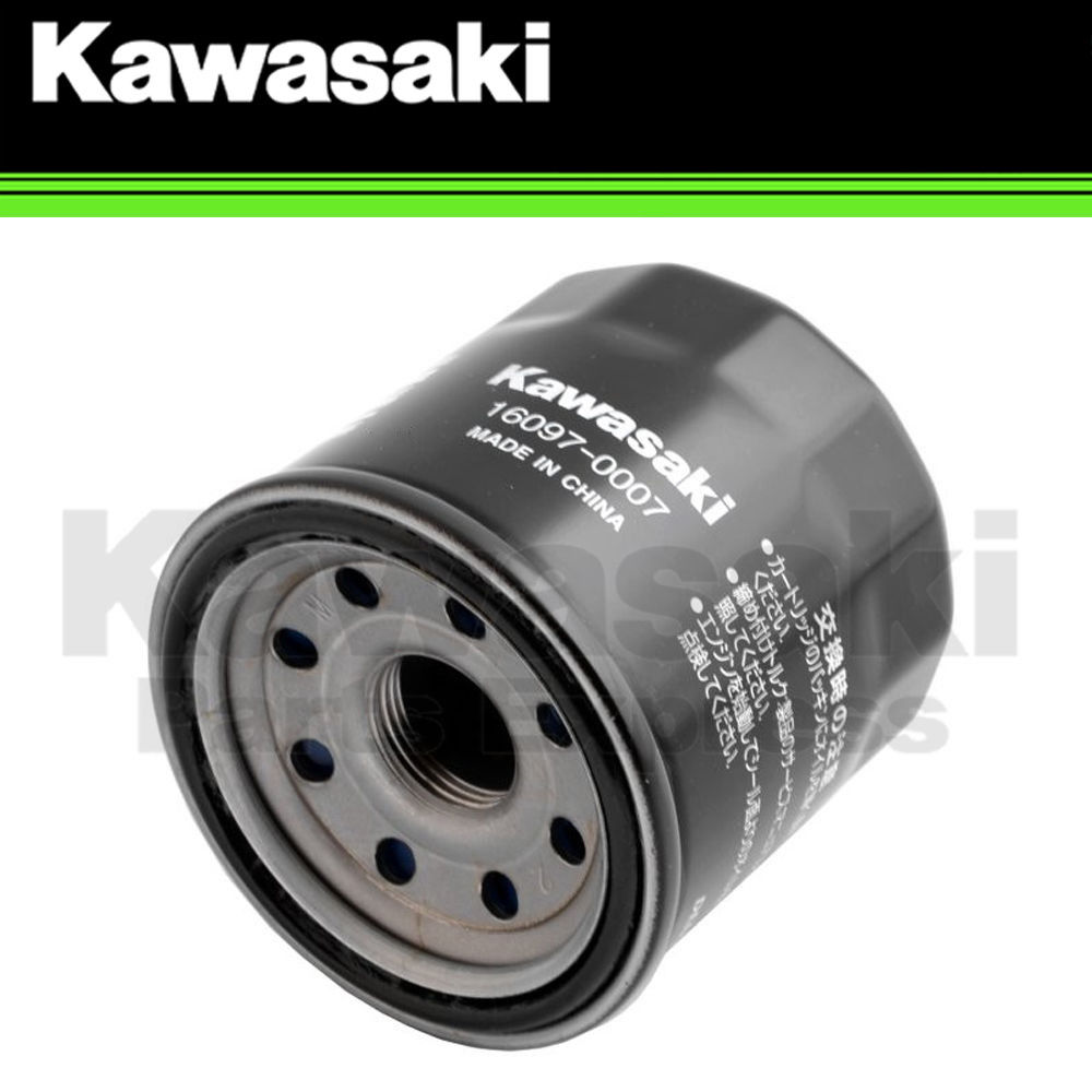 2 OEM Kawasaki 16097-0007 Oil Filter Y28 for sale online | eBay 2 OEM Kawasaki 16097-0007 Oil Filter Y28 for sale online | eBay