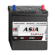 HR HiPower Autobatterie 12V 42Ah 340A/EN ersetzt 35 40 41 43 44Ah startklar HR HiPower Autobatterie 12V 42Ah 340A/EN ersetzt 35 40 41 43 44Ah startklar