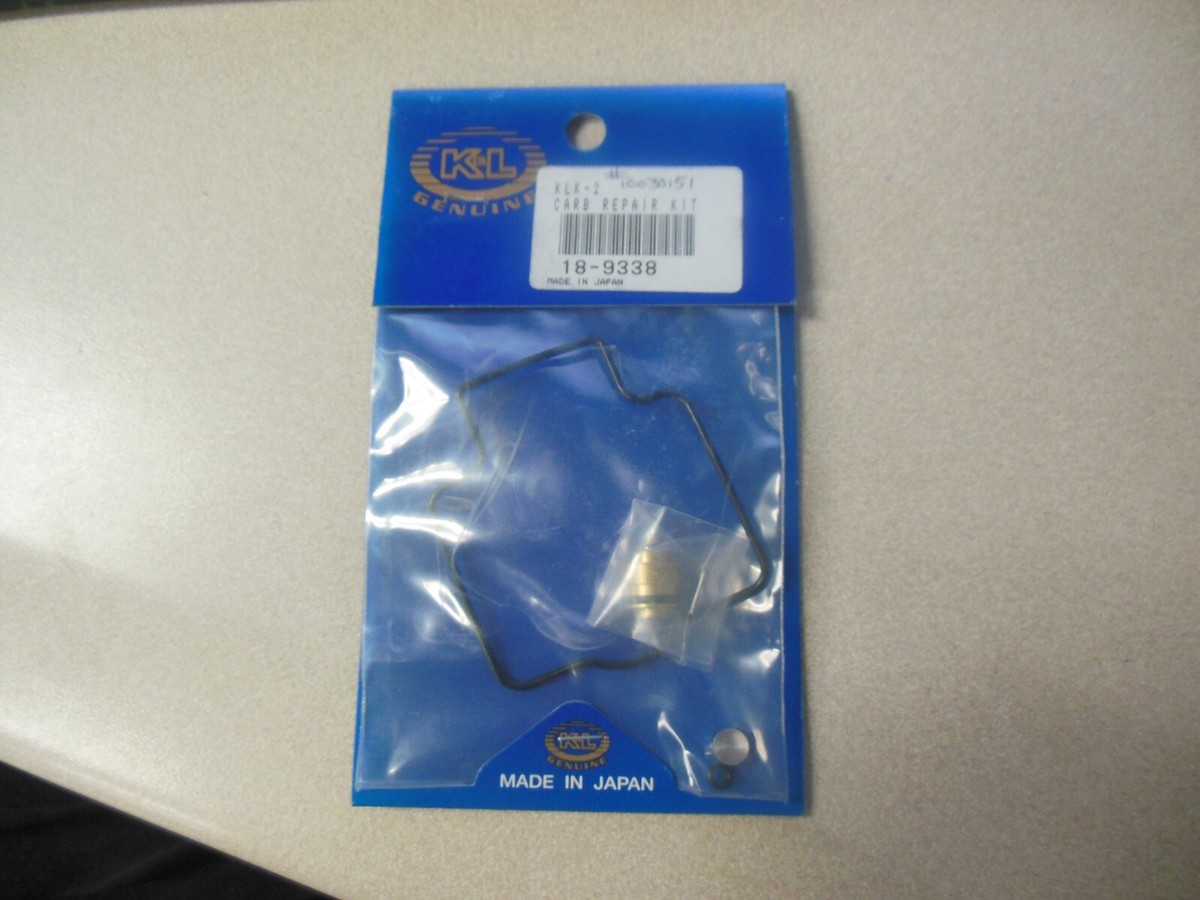 がはは NOS K&L Genuine Carburetor Repair Kit Fits: Kawasaki 18-9338