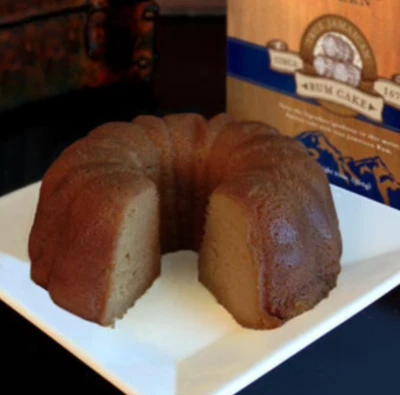 WICKED JACK Jamaica Blue Mountain Rum Cake