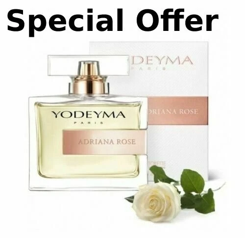YODEYMA PARIS PERFUME 100ml - ADRIANA ROSE WOMAN. FREE DELIVERY