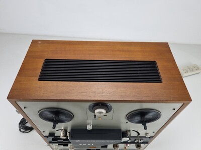 Akai X-360 Vintage 18cm recorder with build in speakers | eBay