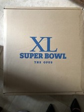 Super Bowl XL Limited 2006 Edition Rare Book! Excellent New Condition