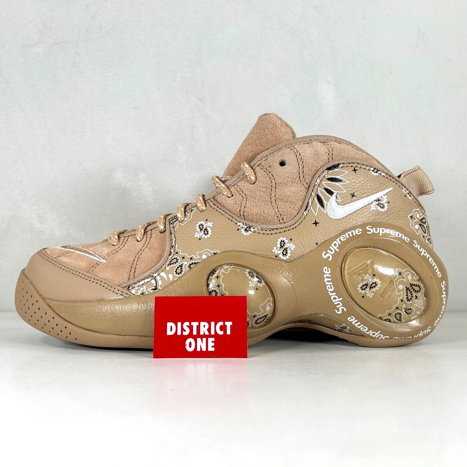 Supreme x Nike Air Zoom Flight 95 SP blé chanvre   Taille 7,5   DJ8604 200
