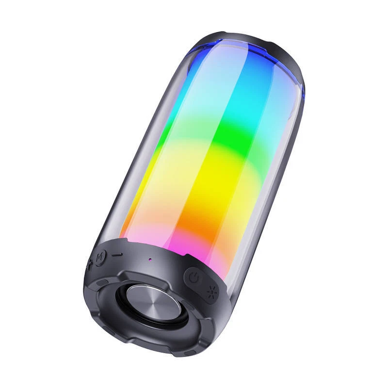 Kabelloser Bluetooth Lautsprecher KAKUSIGA KSC-611 RGB schwarz