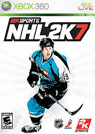 NHL 2K7 (Microsoft Xbox 360, 2006) Joe Thornton disque uniquement - Photo 1/1