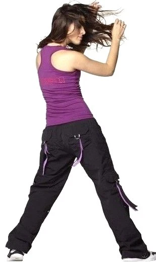 Camiseta sin mangas ZUMBA FITNESS Dance INSTRUCTOR'S RacerBack fr. Convention S M L Foto 4 de 4