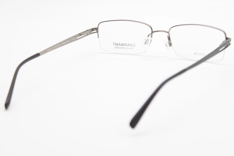 NUEVAS GAFAS CHARMANT CH29105 BK NEGRAS AUTÉNTICAS 55-18 Foto 3 de 4