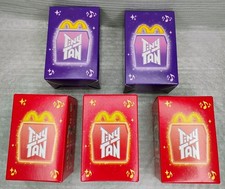 Tiny Tan BTS Encore Edition McDonald's Happy Meal Toys Complete Set of 5 Sealed