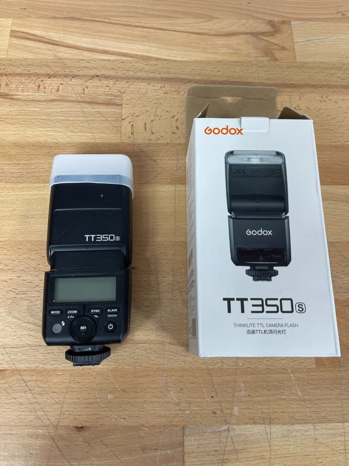 Godox TT350S TTL Flash for Sony – Powers On, No Flash – Parts/Repair - Image 2 of 4