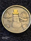 LUCKY RIPS  TD MINT 2OZ SILVER + 1 GRAM GOLD “POLAR PROSPERITY” SERIAL #64