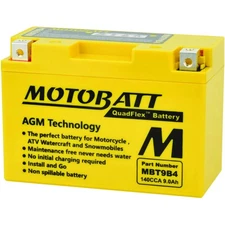Motobatt Battery For Yamaha YFM70R Raptor 700cc 06-14