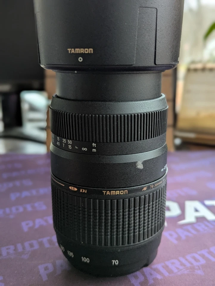 Tamron A17 AF 70-300mm f4-5.6 Di LD Tele-Macro Lens Nikon Not tested - Image 4 of 4