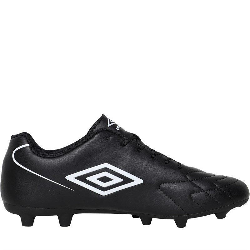 Umbro Attaccante Firm Ground Size 11 Black RRP £45 Brand New LAST PAIR