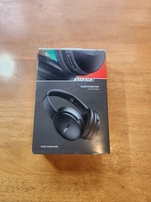 New Bose QuietComfort Over-Ear Noise Cancelling Bluetooth Headphones Black