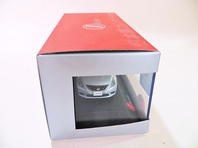 J-COLLECTION JC253 '2012 NISSAN LATIO' BRILLIANT SILVER. 1:43. MIB