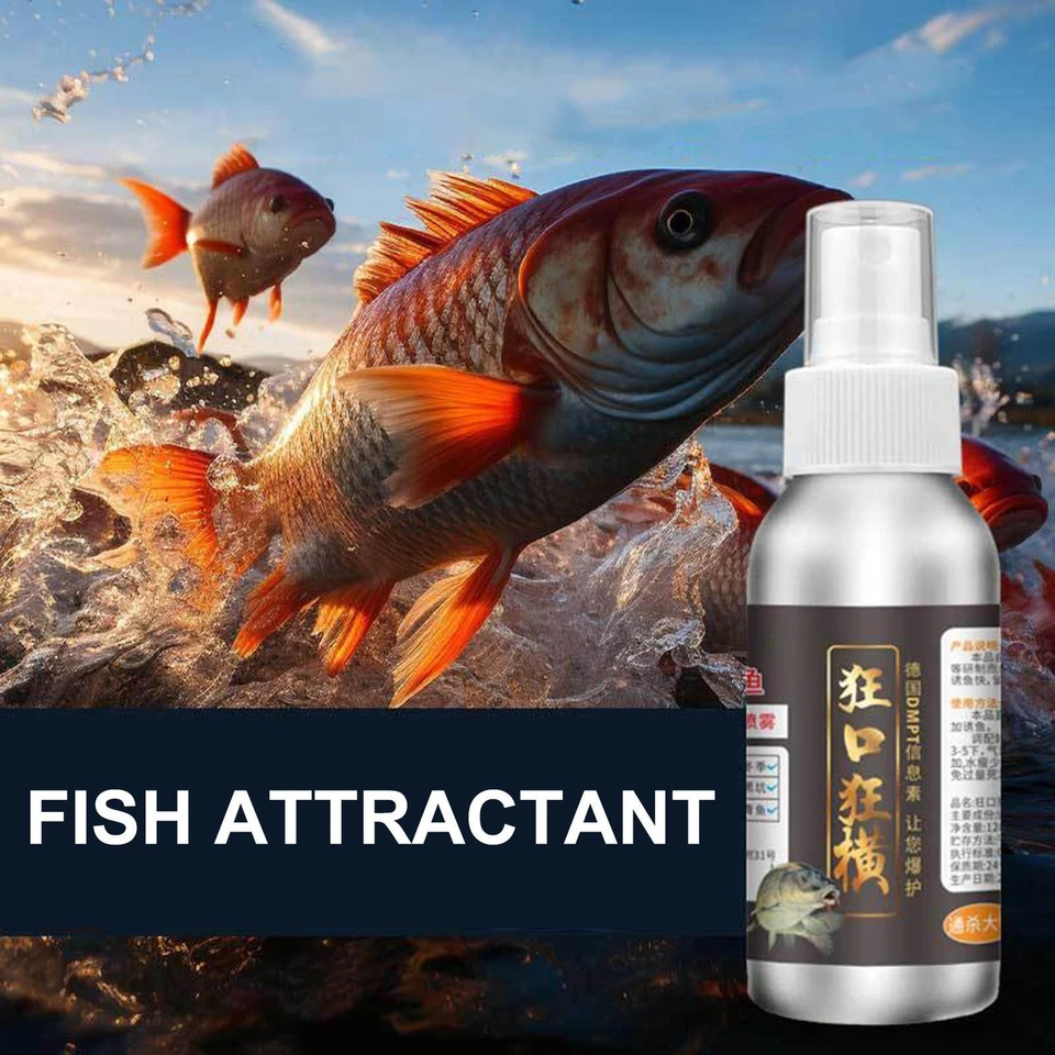 120ml Fish Attractant Fishing Lure Spray Fish Bait Enhancer For Carp, Tilapia - Image 4 of 4