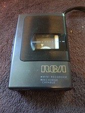 RCA Cassette Recorder Player Model RP-5320A -still Works