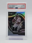 JALEN HURTS 2020 PANINI SELECT SILVER PRIZM ROOKIE #350 EAGLES PSA 10 Q3739