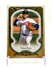 2026 Topps Tier One Nolan Ryan #15 Gold Foil /99 Rangers