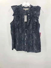 Pre-Owned Loft Navy Size XS Blouse