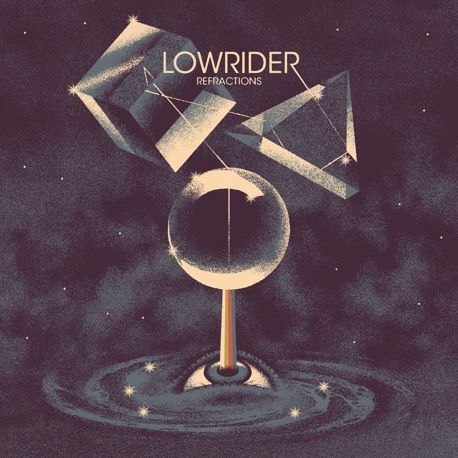 Lowrider Refractions (CD) Album