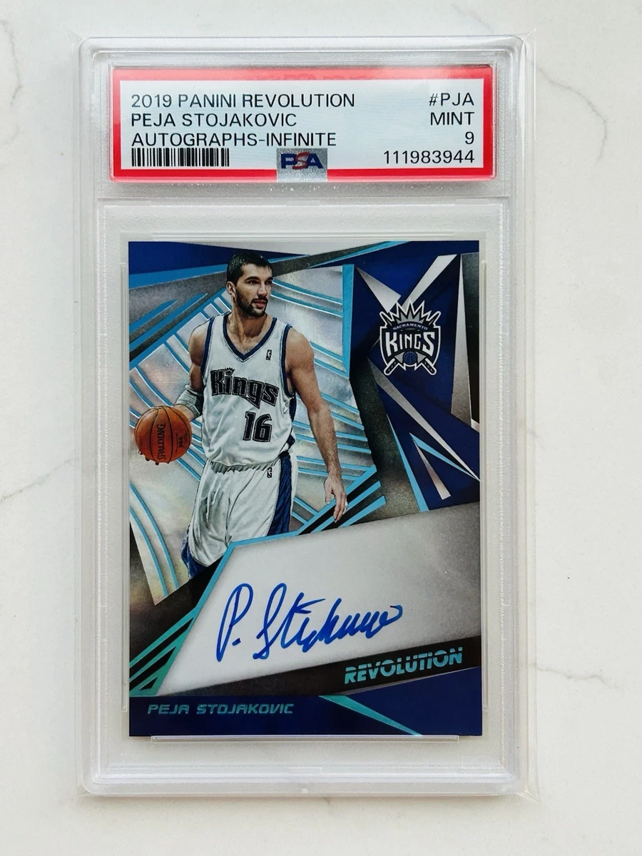 25+ Peja Stojakovic Basketball Sacramento Kings Serial Numbered