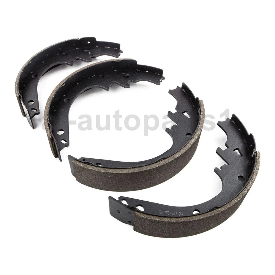 For 1971 1972 1973 Chevrolet Bel Air Rear Drum Brake Shoes - Image 2 of 3