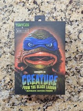NECA TMNT x Universal Monsters     Leonardo as The Creature from the Black Lagoon