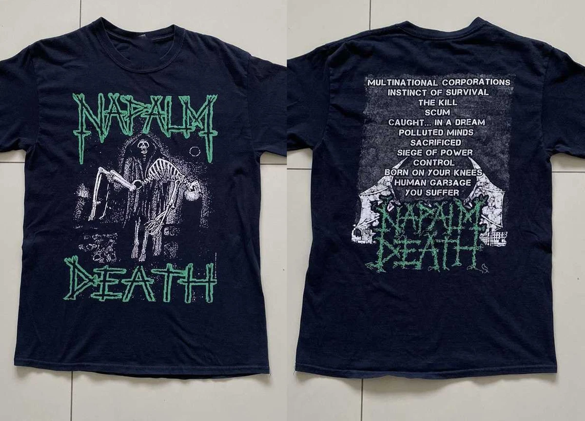 Napalm Death Shirt for sale - eBay