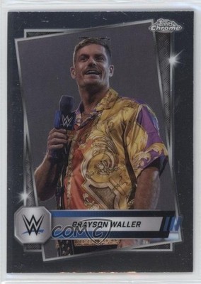 2025 Topps Chrome WWE Grayson Waller #13 y5m