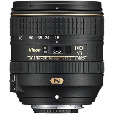 Nikon AF-S 16-80mm f 2.8-4E Nikkor DX ED VR Wide Zoom Digital