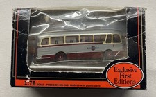 Boxed EFE Gilbow 12302 Grey Cars Harrington Grenadier Diecast Bus 1/76 - 006.