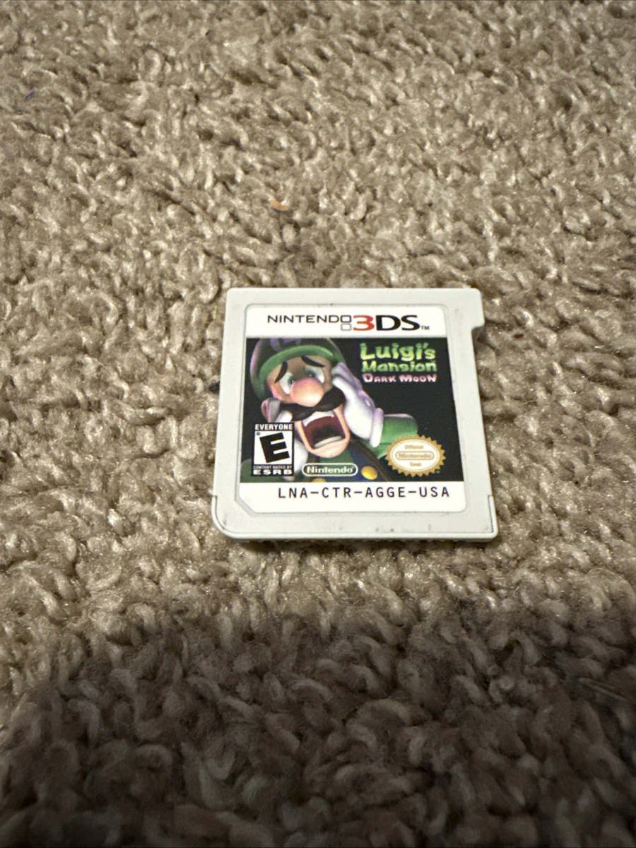 Luigi's Mansion: Dark Moon Video Games for sale | eBay