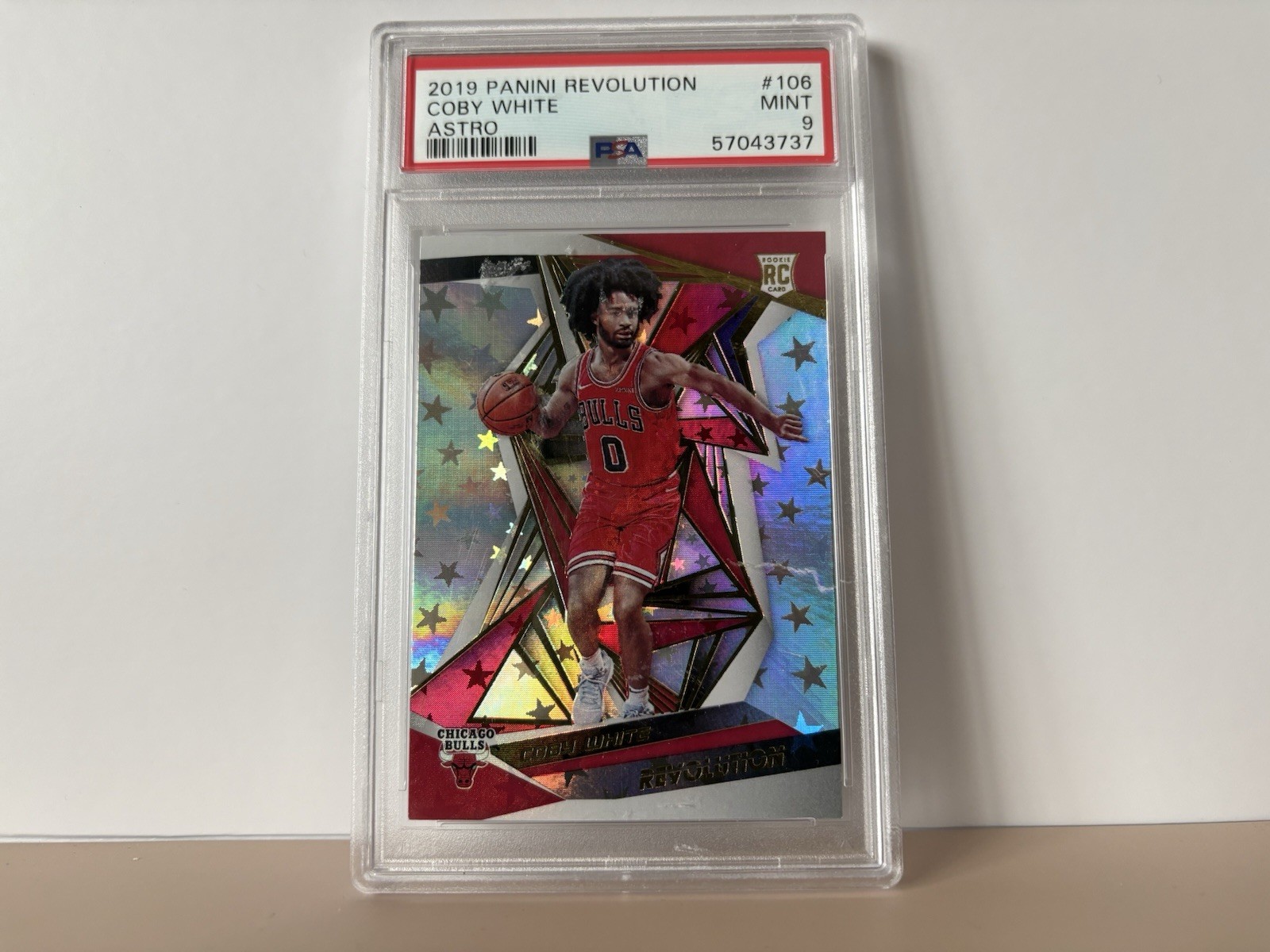 Coby White - 2019-20 Panini Revolution - Rookie Card #106