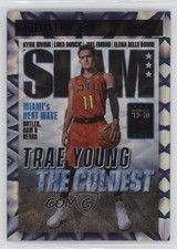 2020-21 Panini NBA Hoops Slam Purple Explosion Trae Young #6 04ag