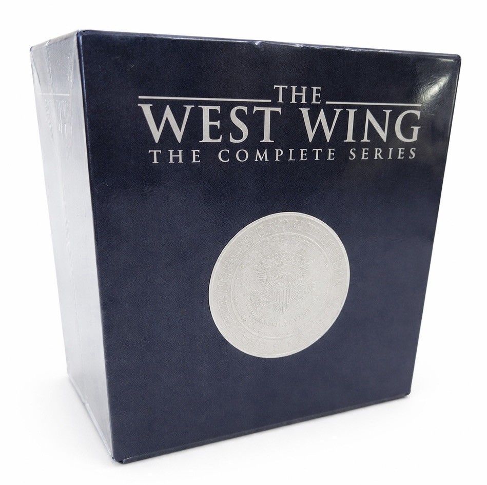 The West Wing Complete Series DVD Collection 45-Disc Box Set Brand New!