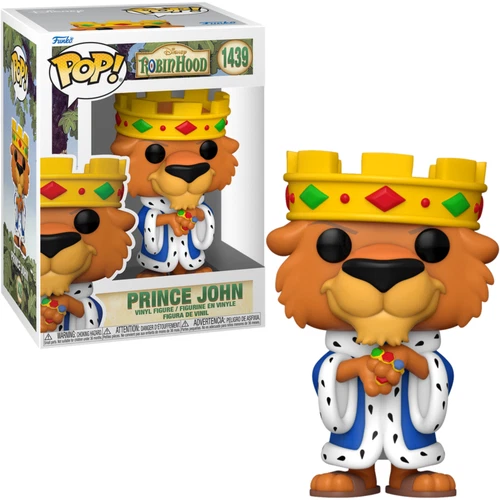 Funko POP! Disney: Robin Hood - Prince John #1439