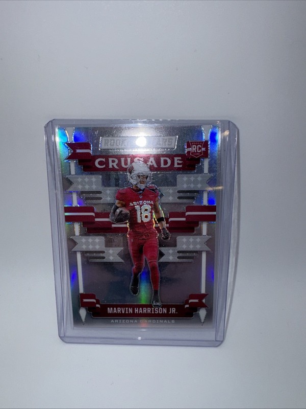 2024 Panini Rookies & Stars - Crusade Marvin Harrison Jr. #C-MHJ Silver (RC)