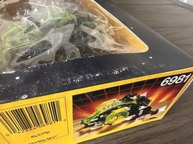 Vintage LEGO Blacktron 6981 Aerial Intruder NIB Factory New Bags