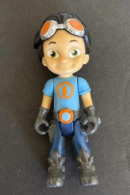 SpinMaster Nickelodeon Rusty Rivets - Rusty W/ Light Blue Shirt Action Figure