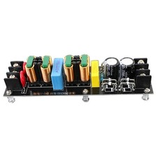 HiFi AC Power Line DC Filter Board Audio Noise Suppression Ripple Reduction