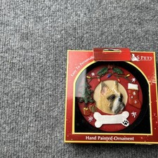 E  S Pets Christmas Ornament Boxer Dog Can Be Personalized New