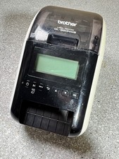 Brother QL-820NWB Wi-Fi Bluetooth USB Thermal Label Printer Used Good Condition