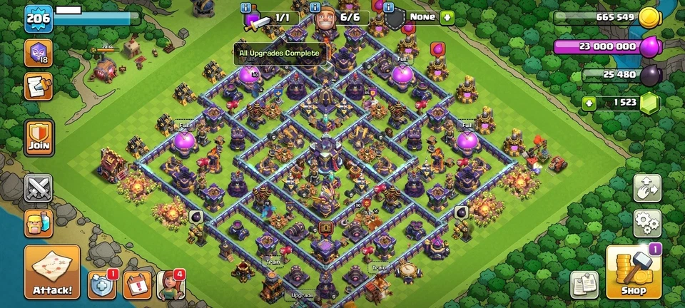 RARE🔥TH15 MAXED ALL, 90/90/70/65/40 HEROES, MAXED BUILDER HALL, EQUIPMENT💪💪 - Image 4 of 4