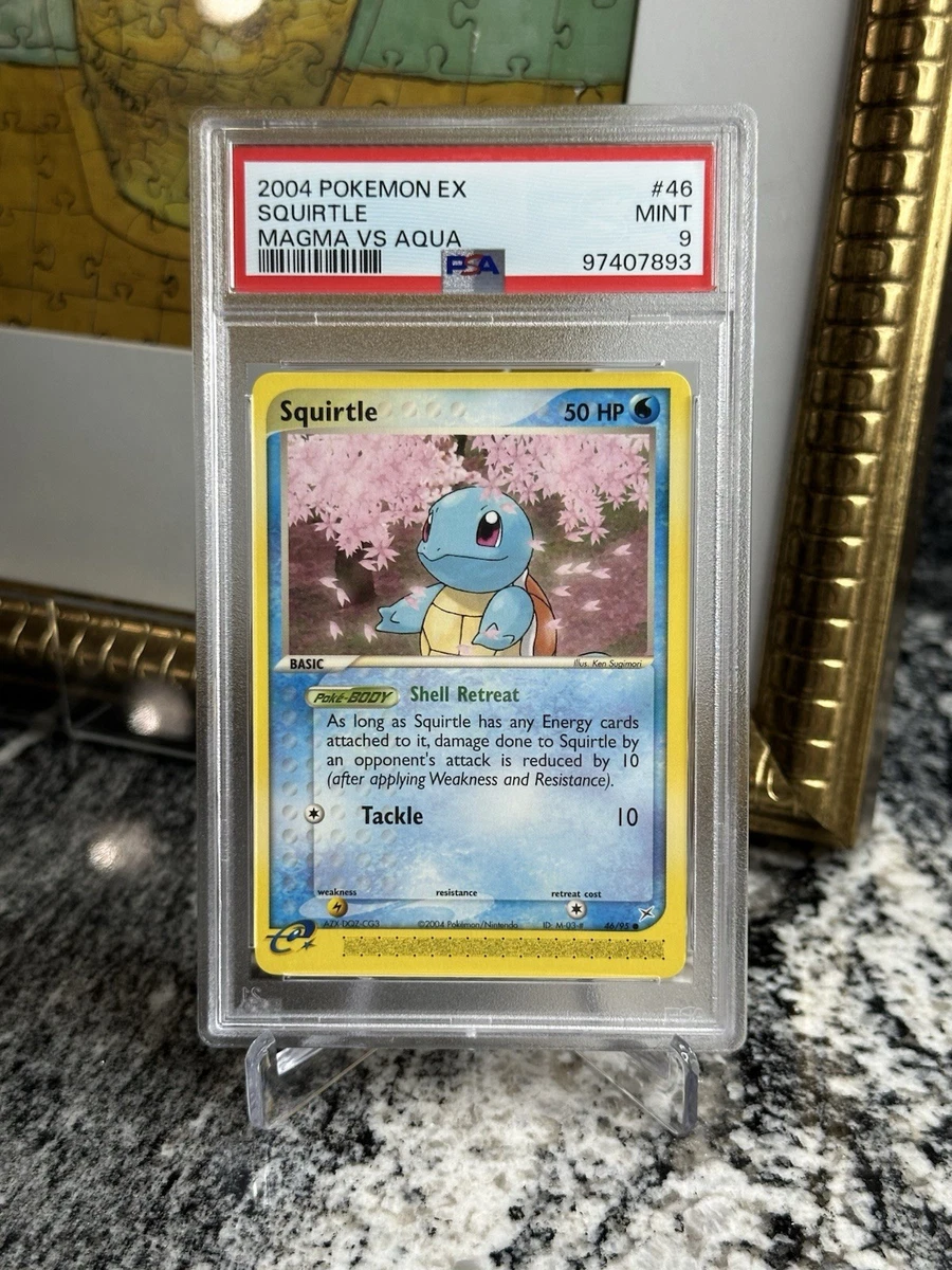 Pokémon TCG EX Team Magma vs. Team Aqua Common Individual