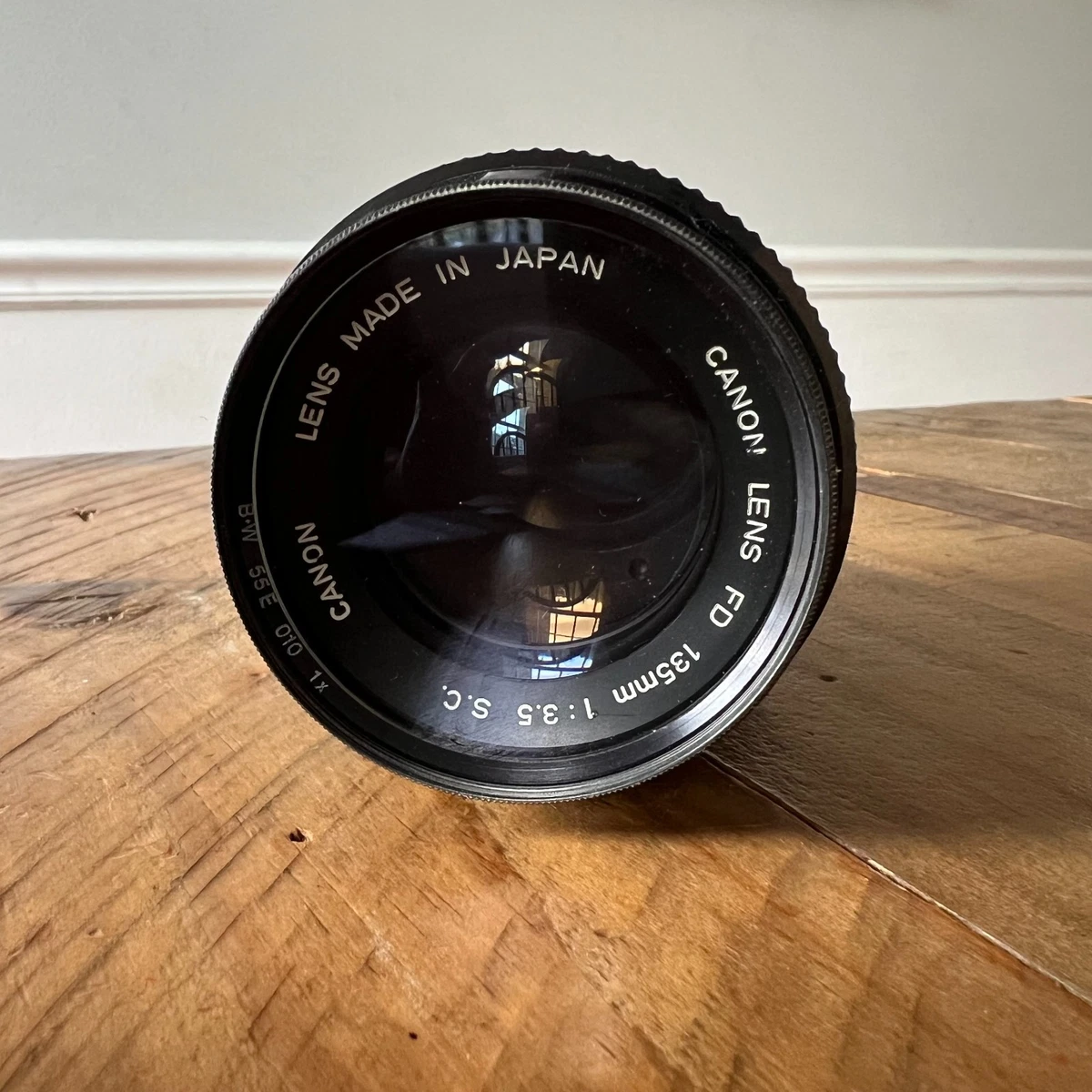 Canon FD f/3.5 Camera Lenses 135mm Focal for sale - eBay
