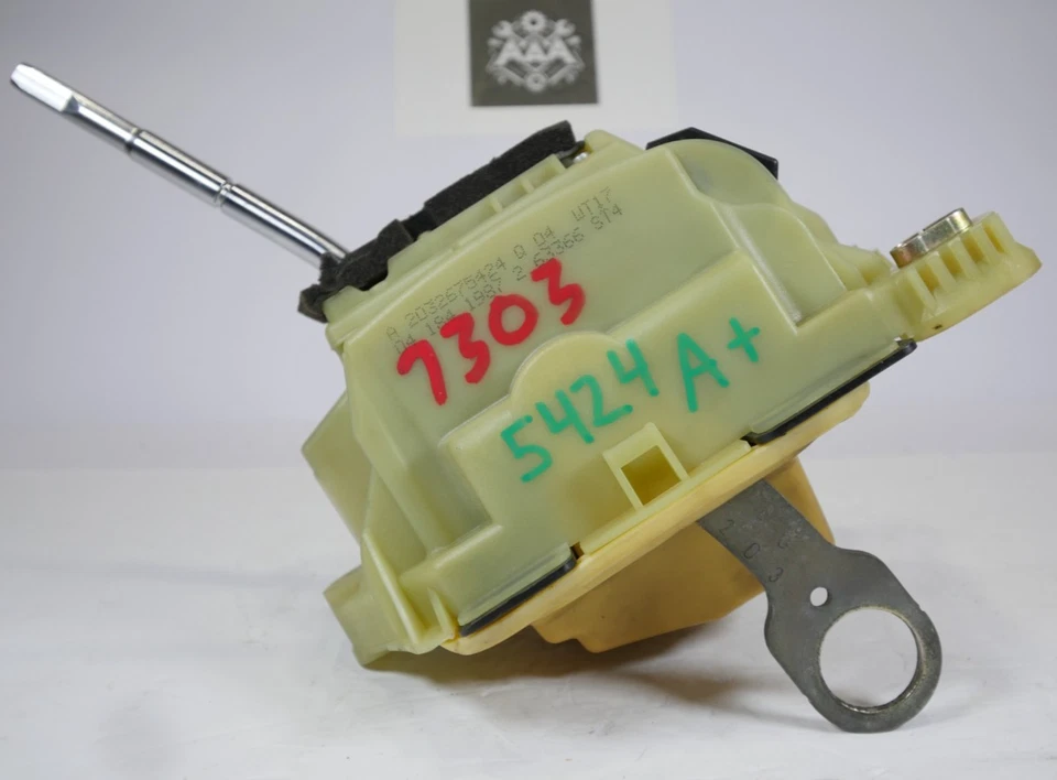 🟩03-09 Mercedes W203 W209 C230 C320 C240 C280 Floor Gear Shifter 203 267 5424 - Image 3 of 4